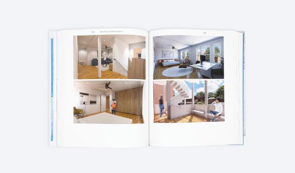 Book cover of Invisible, with an aerial view of urban design plan. Published by ORO Editions.