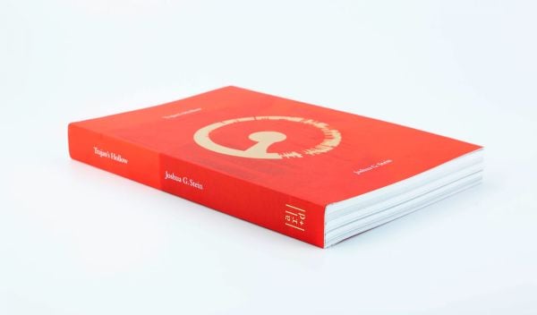 Book cover of Trajan's Hollow. Published by ORO Editions.