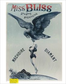 Close up of American bald eagle, orange beak, AMERICAN EAGLE in silver font below