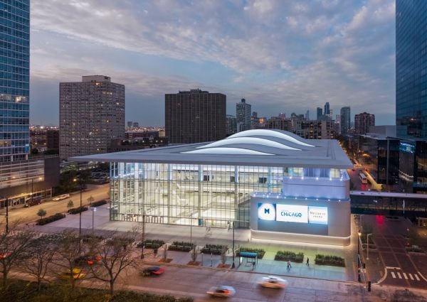 MOODY NOLAN DESIGN VOLUME 2 in grey and red font on black cover by ORO Editions.