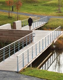 Luminous green cover, Nature Site Restraint Thorbjoern Andersson Landscape Architecture in black font to upper edge.