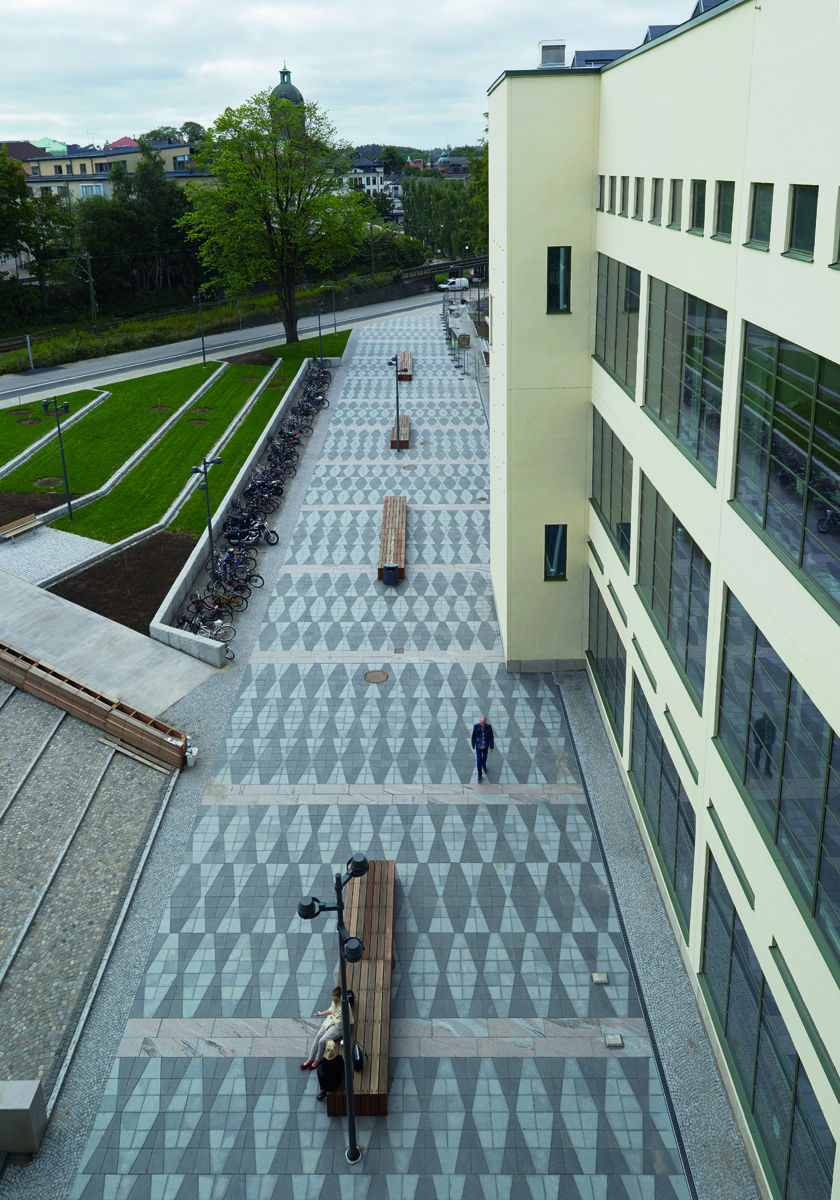 Luminous green cover, Nature Site Restraint Thorbjoern Andersson Landscape Architecture in black font to upper edge.