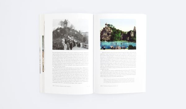 Book cover of Faux Mountains, with the remains of the tomb of the Metelli by Giovanni Battista Piranesi. Published by ORO Editions.