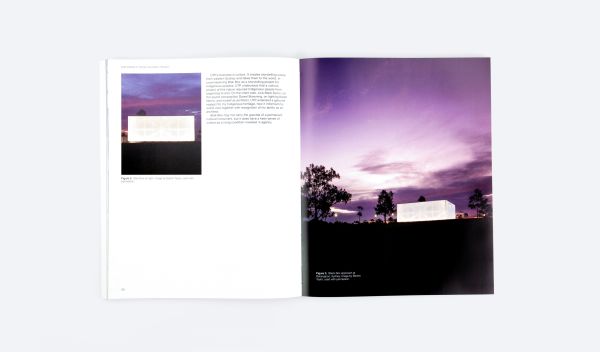 White cover with Our Voices II The DE-colonial Project in black and red font to lower left