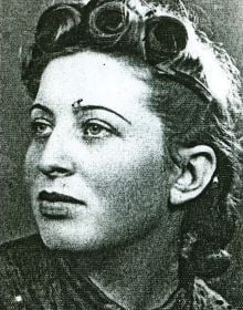 A young Henry Koperweis, on signed official document cover, Every Last Jew in white font on red banner to top by Mark Koperweis