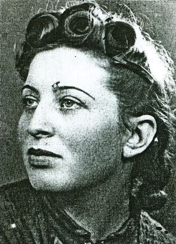 A young Henry Koperweis, on signed official document cover, Every Last Jew in white font on red banner to top by Mark Koperweis