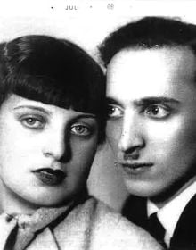 A young Henry Koperweis, on signed official document cover, Every Last Jew in white font on red banner to top by Mark Koperweis