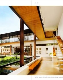 DALVEY 7 HOUSE BY 7 SINGAPORE ARCHITECTS in black font on grey cover, transparent white blocks below.