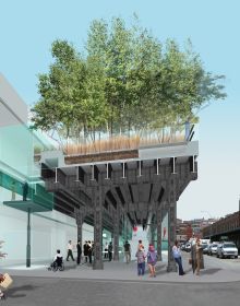 Colourful geological diagram of landscape, blue sky with birds in distance, VISUAL DISCOVERIES A COLLECTION OF SECTIONS in white and black font to centre.