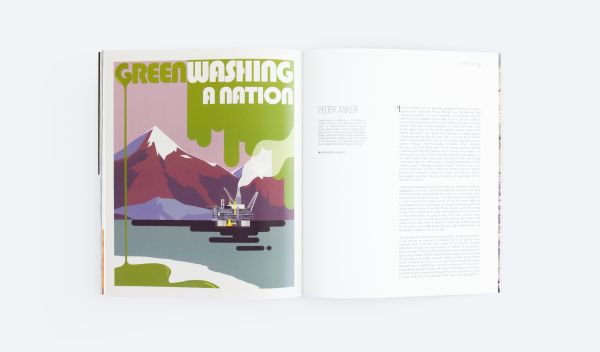 Book cover of Occupation:Boundary Art, Architecture, and Culture at the Water. Published by ORO Editions.