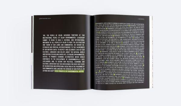 Book cover of Occupation:Boundary Art, Architecture, and Culture at the Water. Published by ORO Editions.