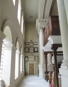 Red and grey circular shapes and lines on black cover, ARCHITECTURE STUFF ROBERT LIVESEY in white and red cover above.