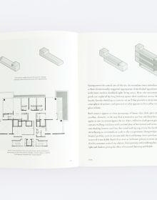 Cream marble cover, With Reference, Space in the Work of SCDA, in grey font to top right.