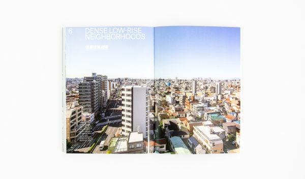 Book cover of Emergent Tokyo: Designing the Spontaneous City, with an aerial map of cityscape with train station. Published by ORO Editions.