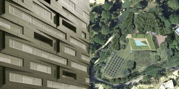 Book cover of My House is Better Than Your House. Published by ORO Editions.