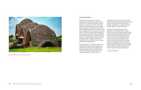 The Philosophy of DUMBNESS in white font to centre of pink cover by ORO Editions.