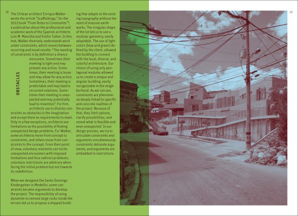 Book cover of 12 Projects in 120 Constraints: Plan:b Architects. Published by ORO Editions.