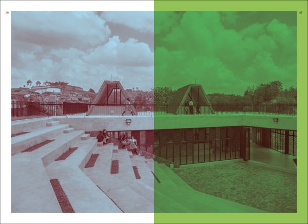 Book cover of 12 Projects in 120 Constraints: Plan:b Architects. Published by ORO Editions.