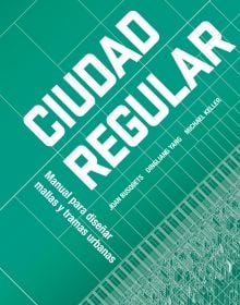 CIUDAD REGULAR in white font on green cover, by ORO Editions.