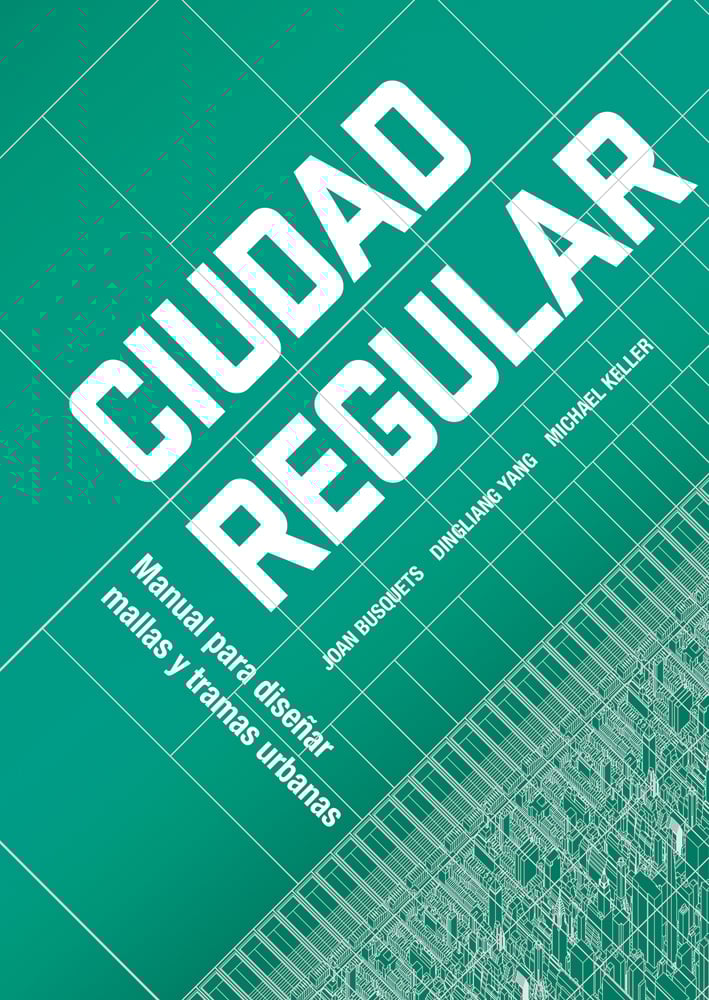 CIUDAD REGULAR in white font on green cover, by ORO Editions.