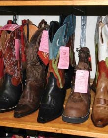 Landscape photograph of American barn with American flag draped across the front, Americana in white font, Mathew Teklusky in blue font on bottom white banner.