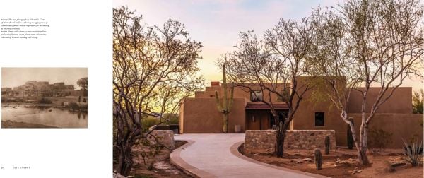 Book cover of Architecture as Art, featuring a luxury residential building surrounded by landscaped grounds. Published by ORO Editions.