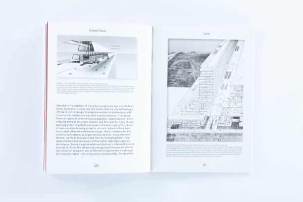 White cover and white shapes with drop shadow on top with Shaped Places Of Carroll County New Hampshire in black font