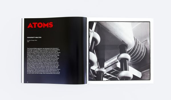 Book cover of American Industry, with an aerial view of the silver nose of Jumbo jet. Published by ORO Editions.