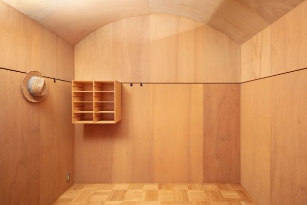 Book cover of Almost, Not The Architecture of Atelier Nishikata, with an off white wall and ceiling join. Published by ORO Editions.