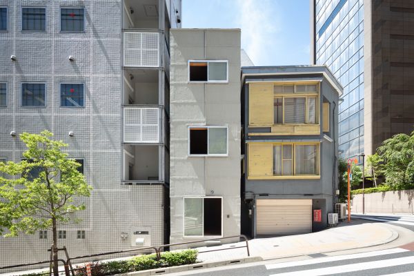Book cover of Almost, Not The Architecture of Atelier Nishikata, with an off white wall and ceiling join. Published by ORO Editions.