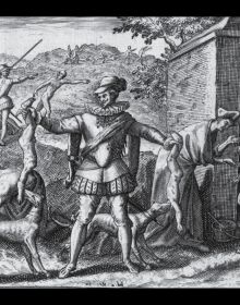 Book cover of A Botany of Violence, with an aerial view of white tablet. Published by ORO Editions.