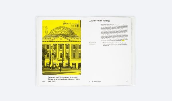 Book cover of Value of Design: Creating Agency Through Data-Driven Insights. Published by ORO Editions.