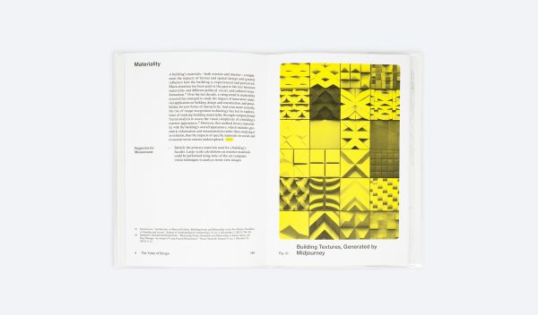 Book cover of Value of Design: Creating Agency Through Data-Driven Insights. Published by ORO Editions.