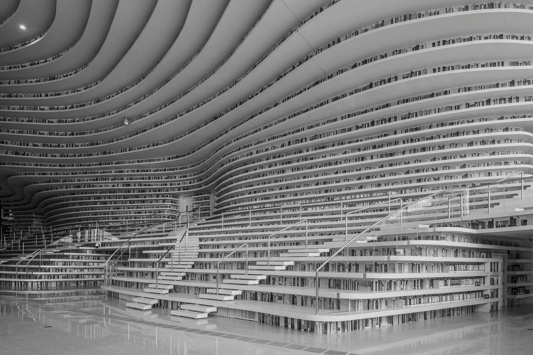 Book cover of Reimagining the Library of the Future. Published by ORO Editions.