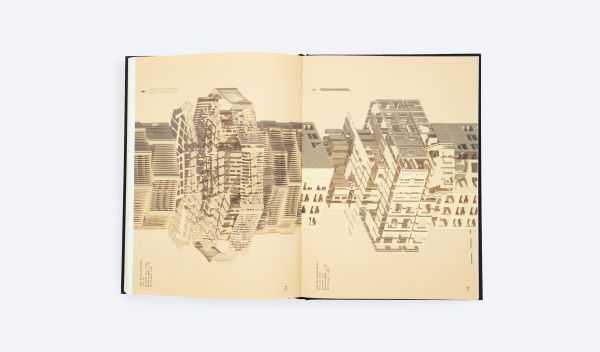 Book cover of Blank: Speculations on CLT. Published by ORO Editions.