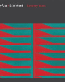 Book cover of Dreyfuss + Blackford: Seventy Years. Published by ORO Editions.