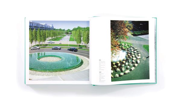 Book cover of The Aesthetics of Contemporary Planting Design. Published by ORO Editions.