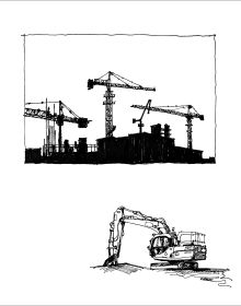 Book cover of Death by Design at Alcatraz, with a white silhouette of a man in free fall, landscape of Alcatraz behind. Published ORO Editions.