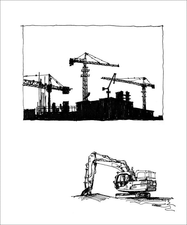 Book cover of Death by Design at Alcatraz, with a white silhouette of a man in free fall, landscape of Alcatraz behind. Published ORO Editions.