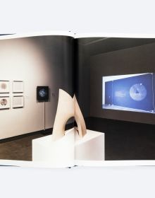 Bright blue cover of 'Designing the Computational Image, Imagining Computational Design', by ORO Editions.