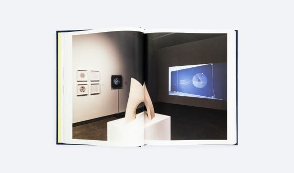 Bright blue cover of 'Designing the Computational Image, Imagining Computational Design', by ORO Editions.