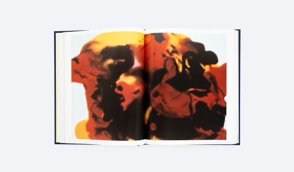 Bright blue cover of 'Designing the Computational Image, Imagining Computational Design', by ORO Editions.