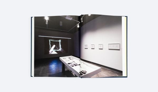 Bright blue cover of 'Designing the Computational Image, Imagining Computational Design', by ORO Editions.