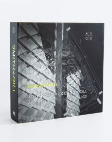 Book cover of Adrian Smith + Gordon Gill Architecture, 2006-2020: Selected Works. Published by ORO Editions.