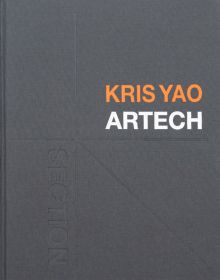 Book cover of Section: Kris Yao | Artech. Published by ORO Editions.