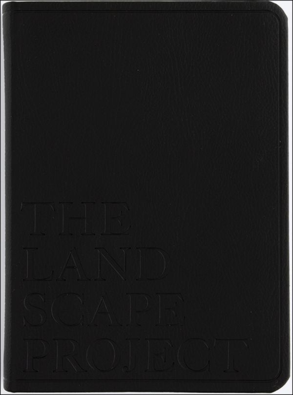 Book cover of The Landscape Project. Published by ORO Editions.
