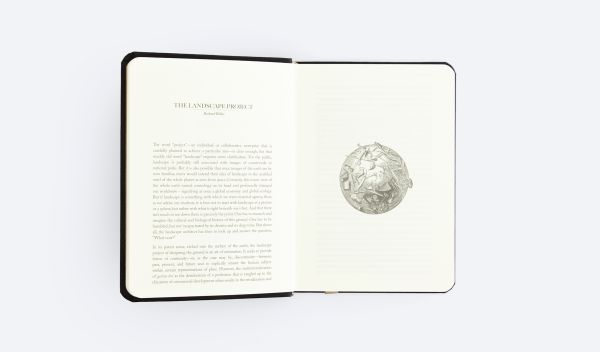Book cover of The Landscape Project. Published by ORO Editions.