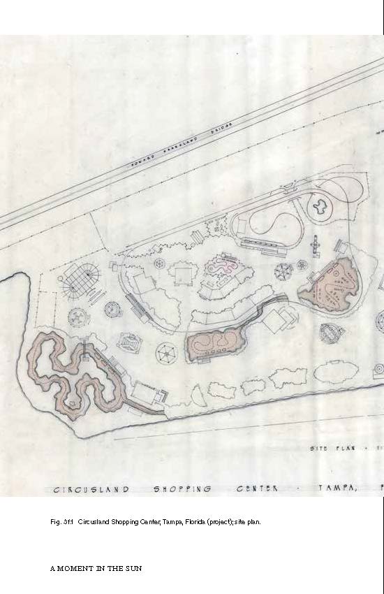 Book cover of A Moment in the Sun: Robert Ernest’s Brief but Brilliant Life in Architecture, with a beach House in Florida; with palm tree to left. Published by ORO Editions.