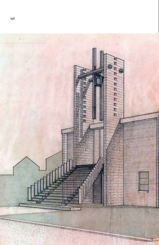 Book cover of A Moment in the Sun: Robert Ernest’s Brief but Brilliant Life in Architecture, with a beach House in Florida; with palm tree to left. Published by ORO Editions.