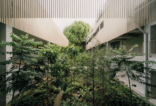 Book cover of Renovating Carbon, with a high rise building. Published by ORO Editions.